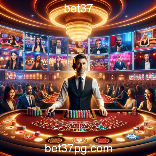 Cassino Ao Vivo: A Nova Fronteira do Jogo Online no Bet37