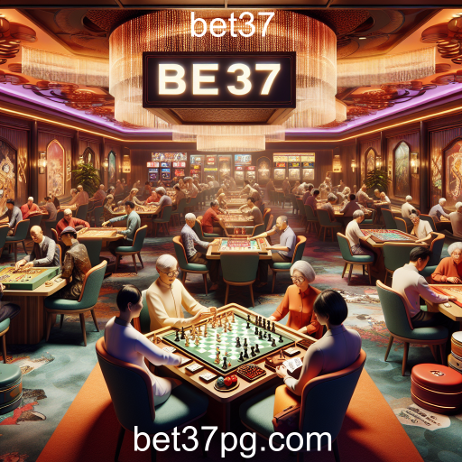 A Magia dos Jogos de Mesa: Diversão e Conexões na Bet37